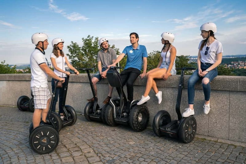 Prague: Monasteries and Parks Segway Tour with A Local Guide - Learning to Ride Before Břevnov