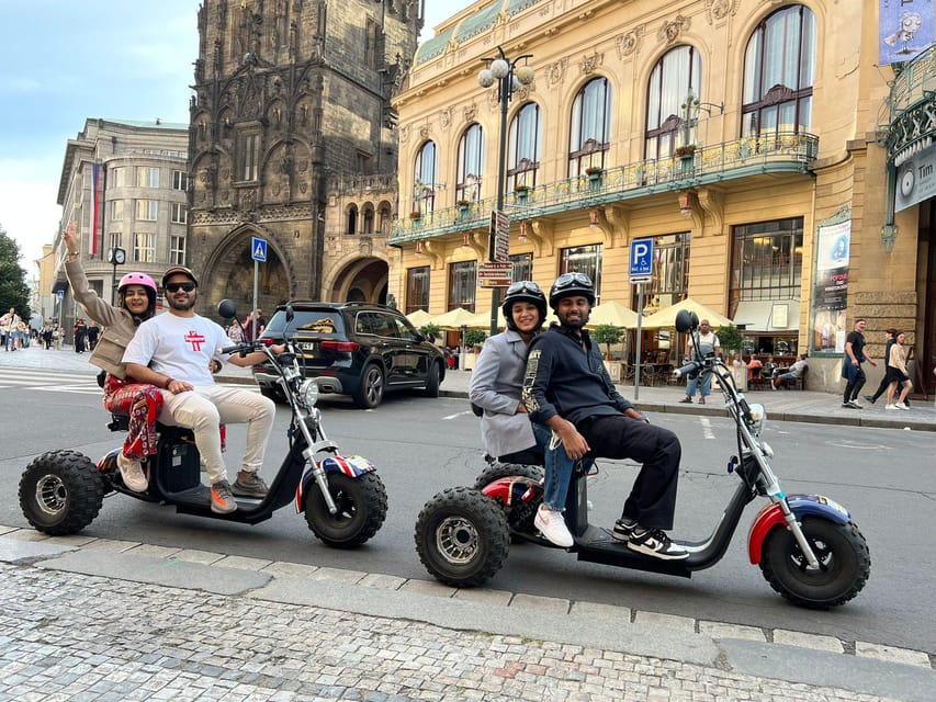 Prague Monastery & Panoramic Viewpoint Electric Trike Tour - What the guides add to the experience