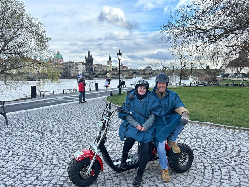 Prague Monastery & Panoramic Viewpoint Electric Trike Tour - Petrin Hill and the Strahov Monastery stop