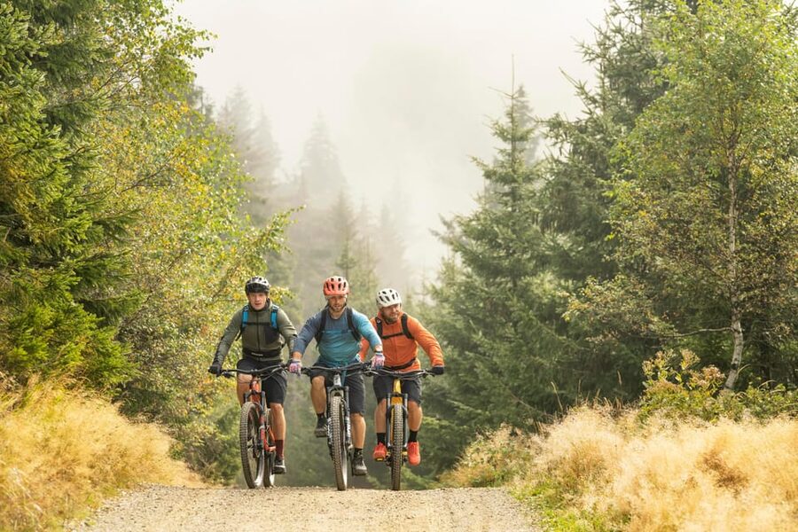 Prague Mountain Biking: Blast Through The Best Singletracks - Forest Singletracks and Berounka River Views