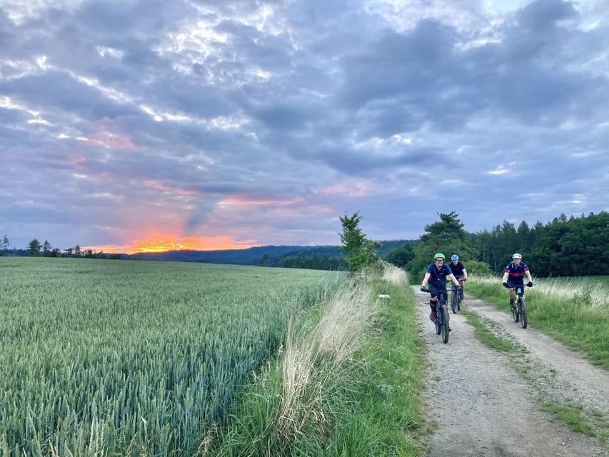 Prague Mountain Biking: Blast Through The Best Singletracks - Train Back to Prague Main Station