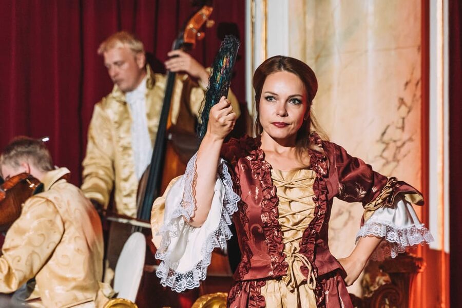 Prague: Mozart Ballroom Concert Ticket with 3-Course Dinner - The dinner: good support for the show, not the main reason to book