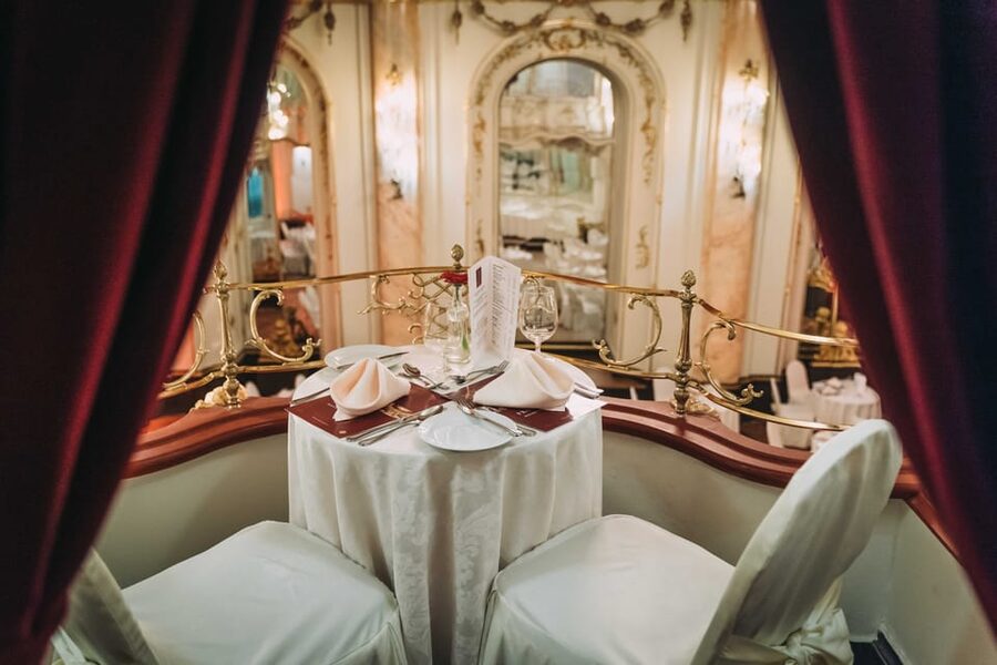 Prague: Mozart Ballroom Concert Ticket with 3-Course Dinner - Practical details that shape the night