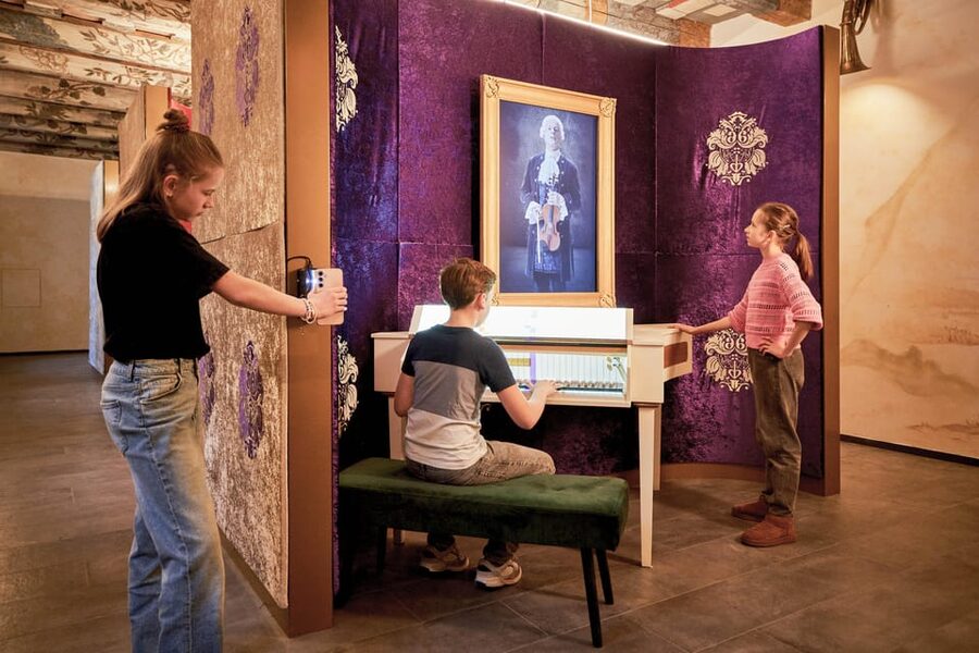 Prague: Mozart Interactive Museum Entry Ticket - Meeting Mozart in Central Prague
