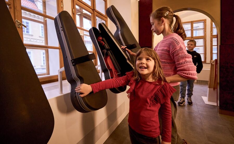 Prague: Mozart Interactive Museum Entry Ticket - The Cembalo Activity