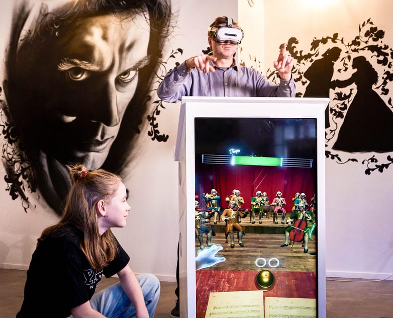 Prague: Mozart Interactive Museum Entry Ticket - Is the $18 Price Worth It?