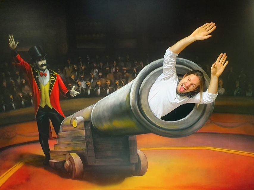 Prague: Museum of Fantastic Illusions Entry Ticket - Key things to know before you go