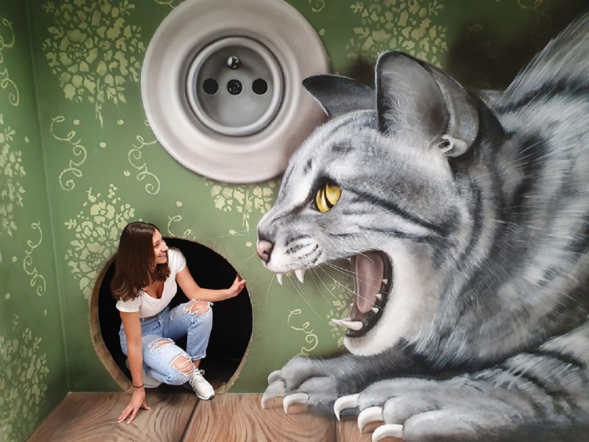 Prague: Museum of Fantastic Illusions Entry Ticket - Is the $17 ticket good value?