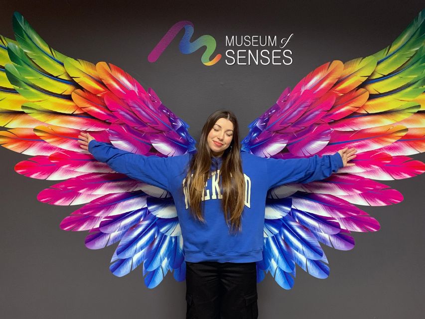 Prague: Museum of Senses Admission Ticket - Vortex tunnel and rooms that upset your balance