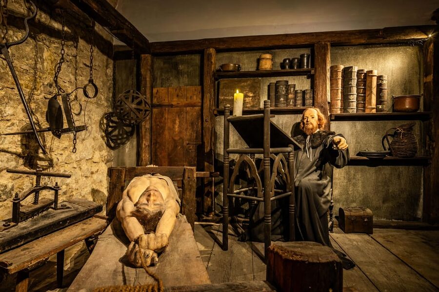 Prague: Museum of Torture Entry Ticket - How long the visit may fit into your day