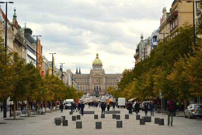 Prague: National Museum Ticket & Online Audioguide City Tour - How the Old Town and New Town route works