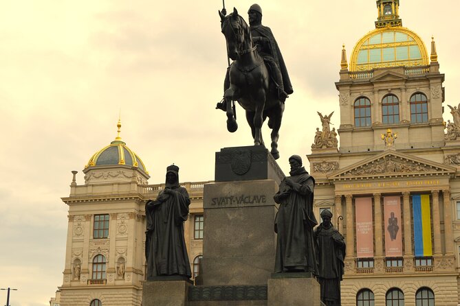 Prague: National Museum Ticket & Online Audioguide City Tour - Estate Theatre and Mozart’s Prague