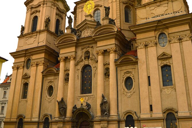 Prague: National Museum Ticket & Online Audioguide City Tour - Wenceslas Square closes the walking section