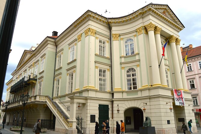 Prague: National Museum Ticket & Online Audioguide City Tour - What $34.68 buys you