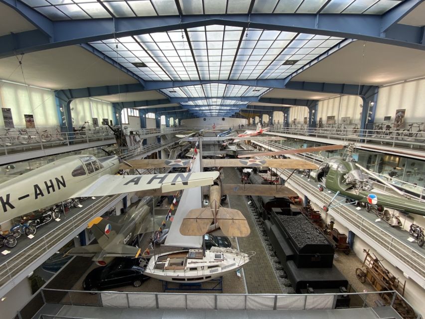 Prague: National Technical Museum Entry Ticket w/ Intro Tour - Should you book the National Technical Museum entry?