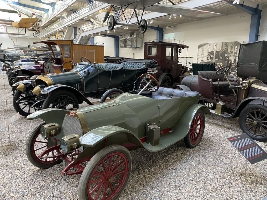 Prague: National Technical Museum Entry Ticket w/ Intro Tour - The main collections, from architecture to astronomy