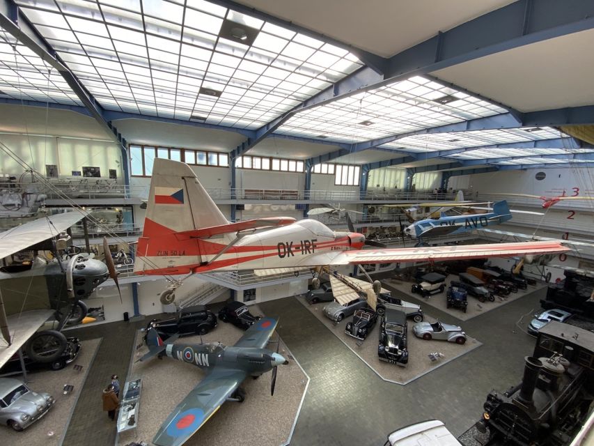 Prague: National Technical Museum Entry Ticket w/ Intro Tour - The ticket concern you should not ignore