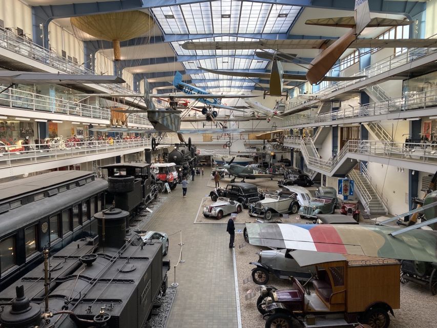 Prague: National Technical Museum Entry Ticket w/ Intro Tour - Who will get the most from this experience