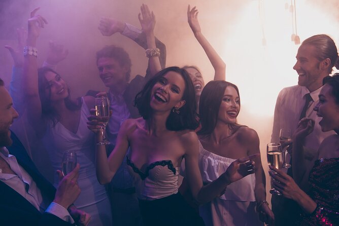 Prague Nightlife Ticket - Chapeau Rouge and the central club circuit