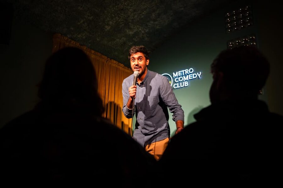 Prague: NYE with Comedy Show, Unlimited Drinks and Fireworks - A New Year’s Eve plan near Charles Bridge