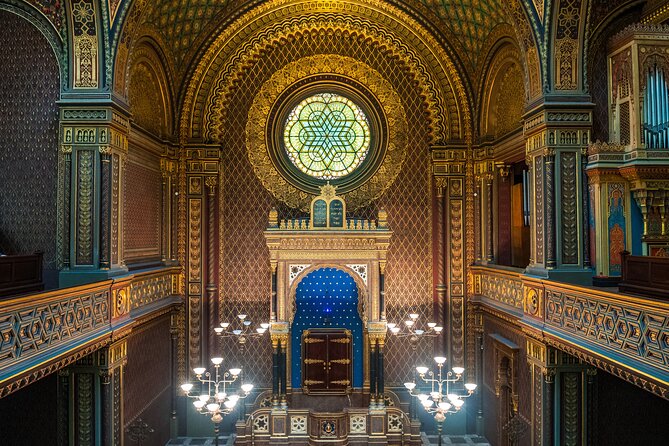 Prague Old Jewish Quarter and Spanish Synagogue Private Tour - The Old Jewish Cemetery and its crowded layers