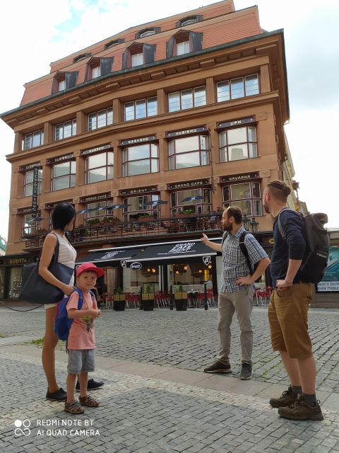 Prague: Old, New, and Jewish Towns Guided Walking Tour - Who should book this Prague walk?