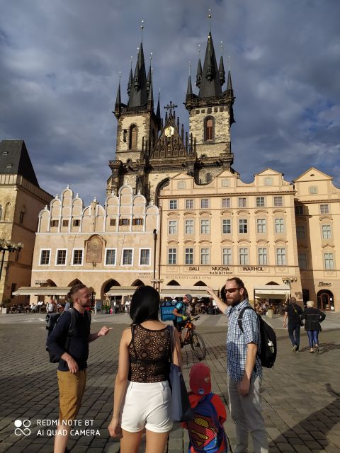 Prague: Old, New, and Jewish Towns Guided Walking Tour - Price and value at $56