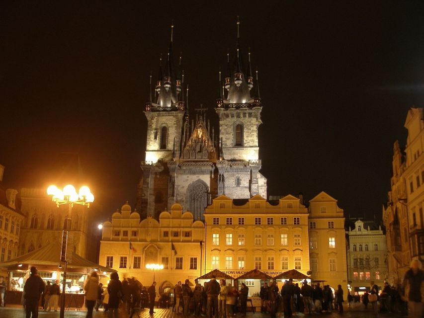 Prague: Old, New, and Jewish Towns Guided Walking Tour - Timing, language, and walking comfort