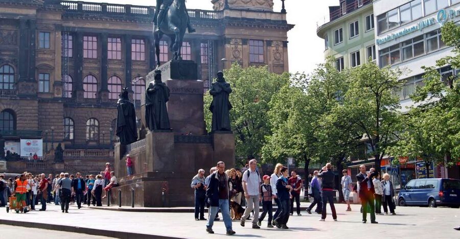 Prague: Old, New, and Jewish Towns Guided Walking Tour - Cancellation and booking flexibility