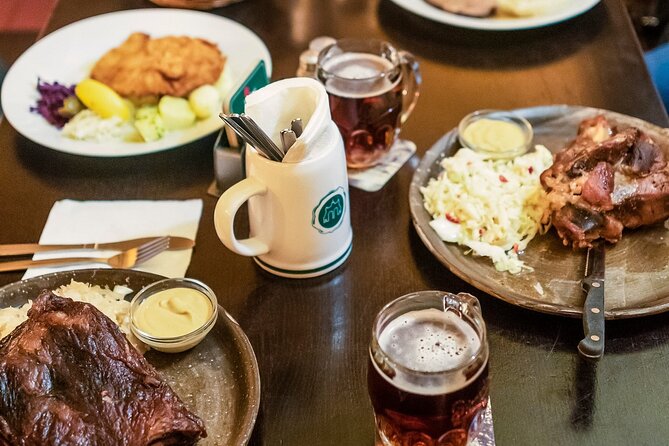 Prague Old Town And Beer Walking Tour Including Dinner - What the $79.94 price really covers