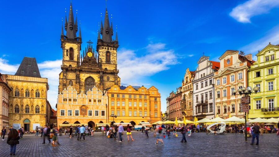 Prague: Old Town and Charles Bridge Tour - Languages, timing, and daily usefulness