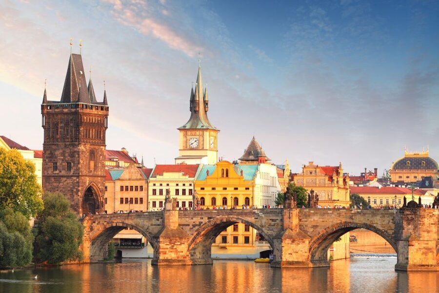 Prague: Old Town and Charles Bridge Tour - Walking the King’s Way through Prague