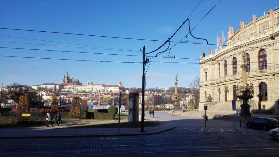 Prague: Old Town and Classical Concert Tour - Municipal House, Powder Tower, and the city center