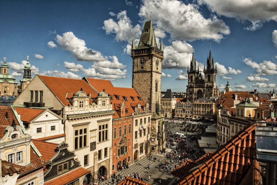 Prague: Old Town and Jewish Quarter 2-Hour Walking Tour - Estates Theatre: Mozart, opera, and a working landmark