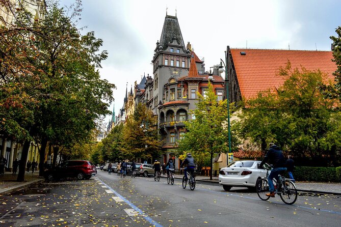 Prague: Old Town and Jewish Quarter Small-Group Tour - Finishing beside the Rudolfinum