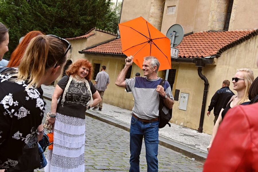 Prague: Old Town and Jewish Quarter Tour - Starting by Charles Bridge and King Charles IV