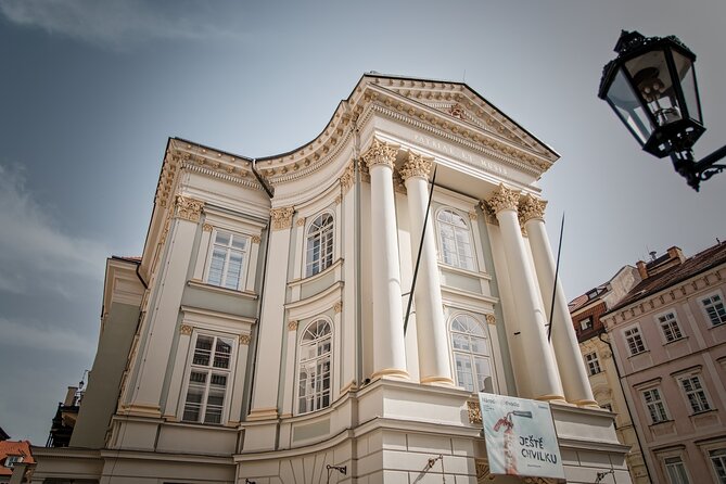 Prague Old Town and Jewish Quarter Walking Tour - From the first Central European university to Mozart