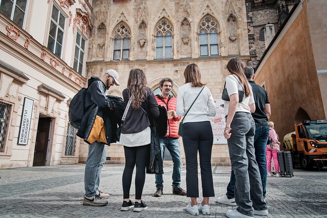 Prague Old Town and Jewish Quarter Walking Tour - Cubism, legends, and the Týn Yard