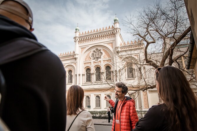Prague Old Town and Jewish Quarter Walking Tour - Old Town Square sets the historical stage
