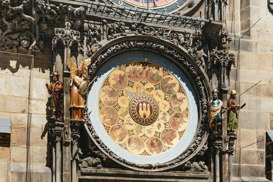Prague: Old Town, Astronomical Clock and Underground Tour - Meeting your guide at Mostecká 4