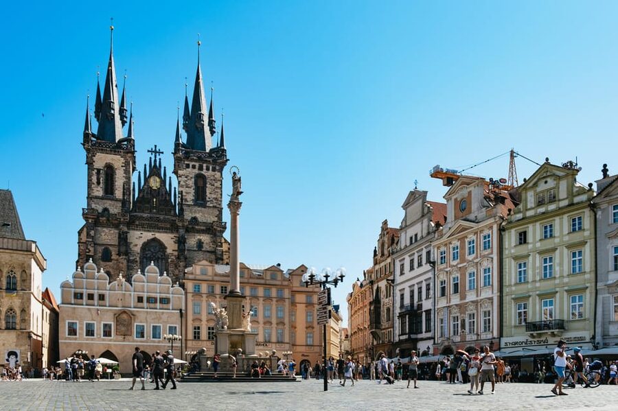 Prague: Old Town, Astronomical Clock and Underground Tour - Old Town stories beyond the Astronomical Clock