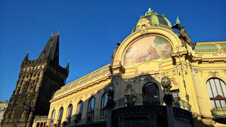 Prague: Old Town Guided Walking Tour and City Boat Ride - Wenceslas Square and National Avenue