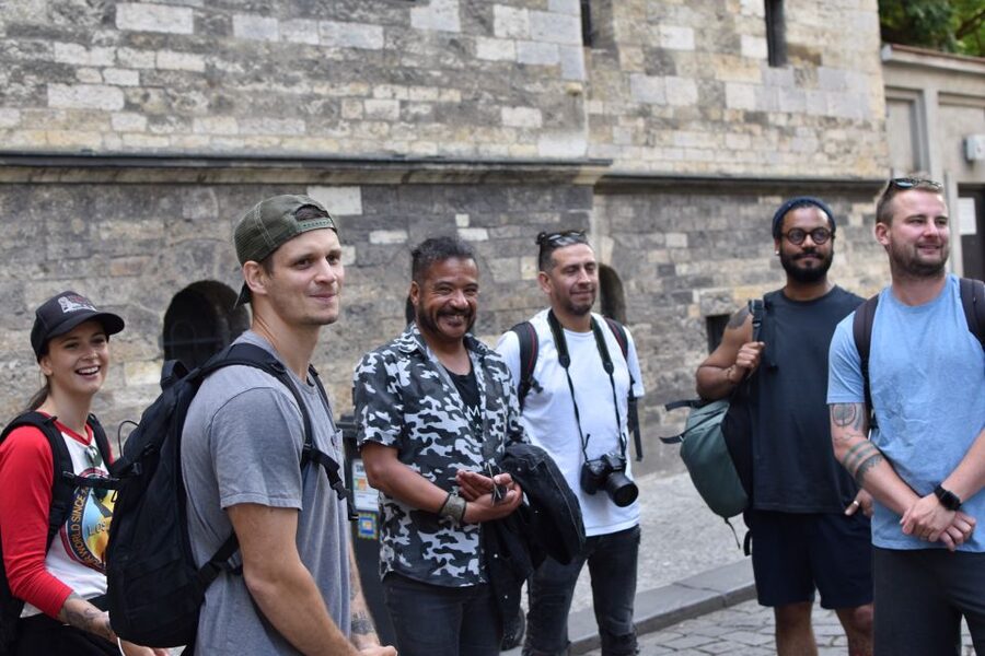 Prague: Old Town Highlights & Hidden Gems Guided Tour - Josefov and Prague’s difficult chapters