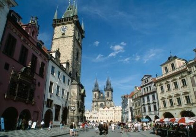 Prague Old Town Highlights Walking Tour - A Two-Hour Route Through Prague’s Historic Center