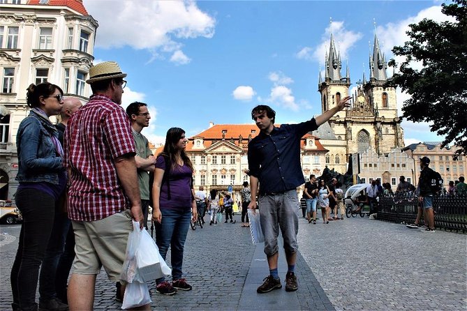 Prague Old Town, Medieval Underground and Dungeon Historical Tour - The dungeon, torture instruments, and darker stories