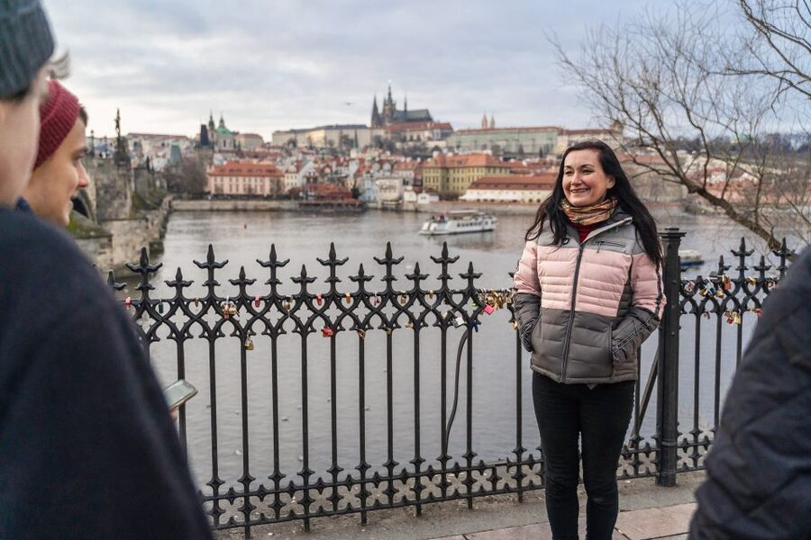 Prague: Old Town Private Walking Tour with Hotel Pickup - Rudolfinum and the road to Charles Bridge
