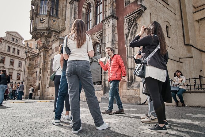 Prague Old Town, River Cruise and Prague Castle Sightseeing Tour Including Lunch - Old Town Square begins with Gothic Prague