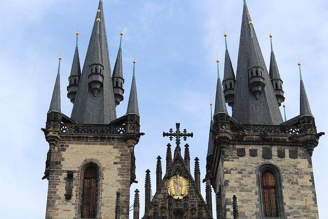 Prague Old Town tour and external Jewish Quarter - Celetná Street and the medieval route into town