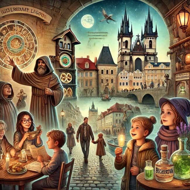 Prague Old Town, Underground and House of Alchemy Tour - Old Town Square, the Astronomical Clock, and Prague’s darker stories