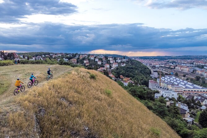 Prague on E-Bike: Explore Greater Downtown Parks & Epic Views - Why this e-bike route gives you a different Prague